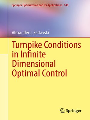 cover image of Turnpike Conditions in Infinite Dimensional Optimal Control